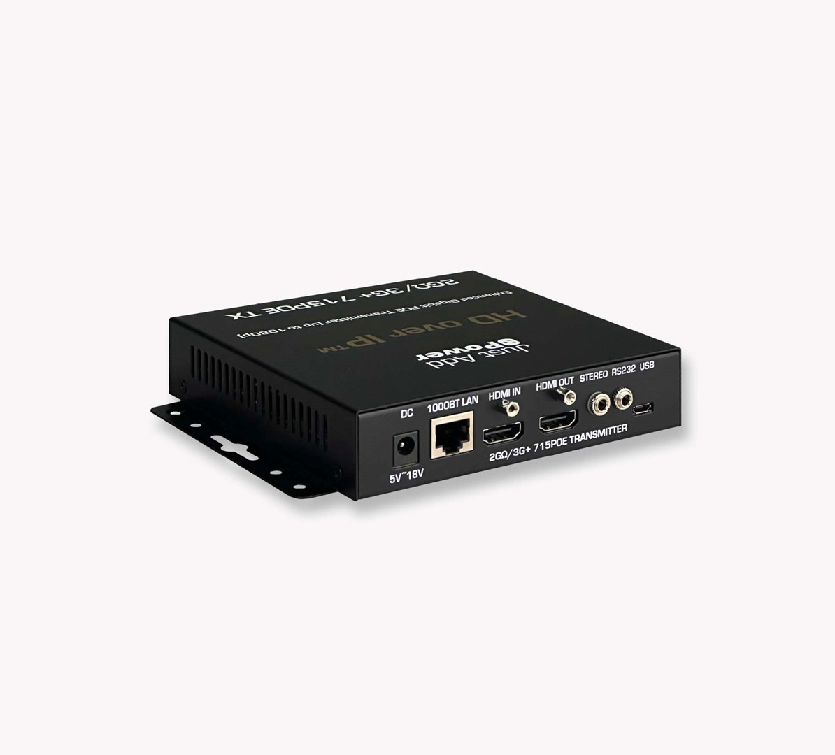 PureLink JustAddPower 2GΩ/3G+ nadajnik 2K HDMI po IP