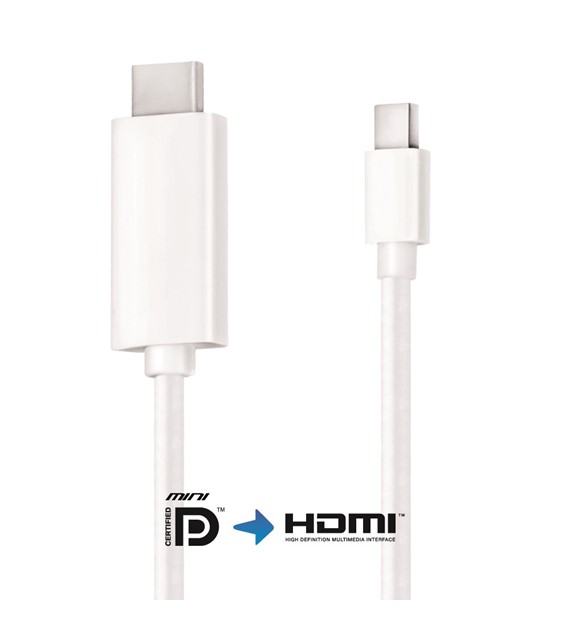 PureLink iSeries IS1200-015 kabel Mini DisplayPort/HDMI 1,5m