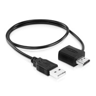 PureLink PureInstall PI076 adapter HDMI/HDMI zasilanie USB