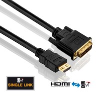 PureLink Purelnstall PI3000-005 kabel HDMI/DVI 0,5m