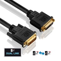 PureLink PureInstall PI4300-010 kabel przedłużający DVI Dual Link 1,0m