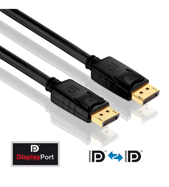 PureLink Purelnstall PI5000-100 kabel WQXGA DisplayPort 10,0m