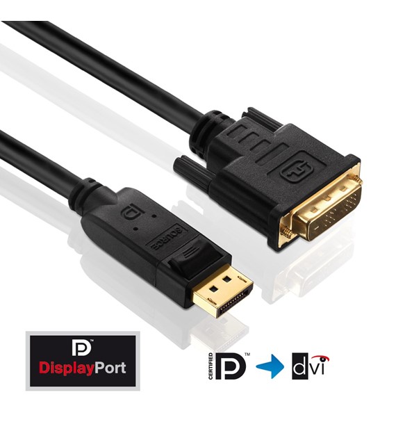 PureLink PureInstall PI5200-050 kabel DisplayPort/DVI 5,0m