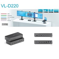 PureLink Vuelogic VL-D220 stacja dokująca USB-C 3.2 15 w 1