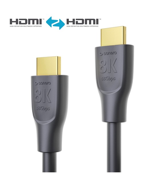 PureLink Sonero XPHC110-050 kabel Premium HDMI 2.1 eARC 8K 48Gbps 5,0m